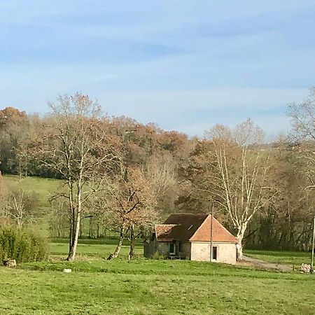 Le Moulin De Lassalle Curemonte Eksteriør bilde