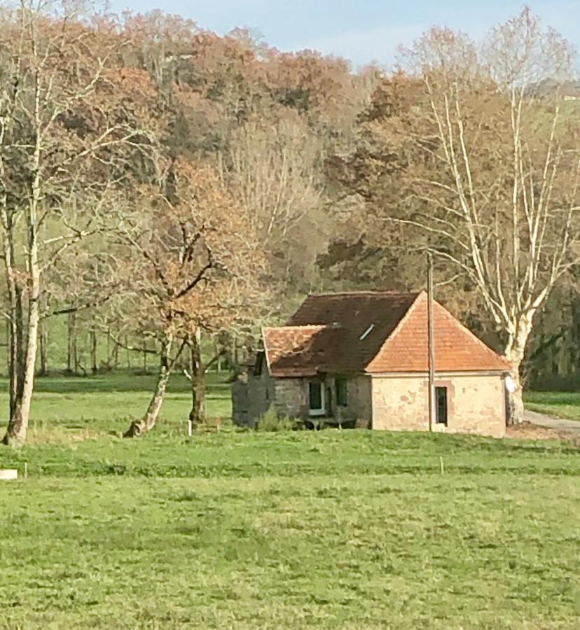 Le Moulin De Lassalle Curemonte Eksteriør bilde