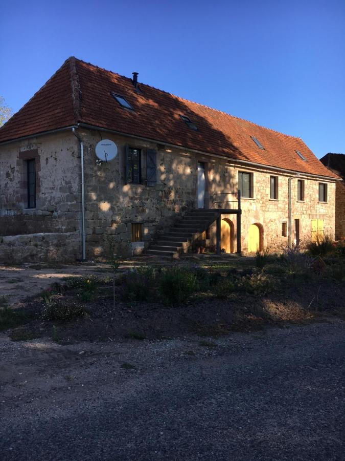Le Moulin De Lassalle Curemonte Eksteriør bilde